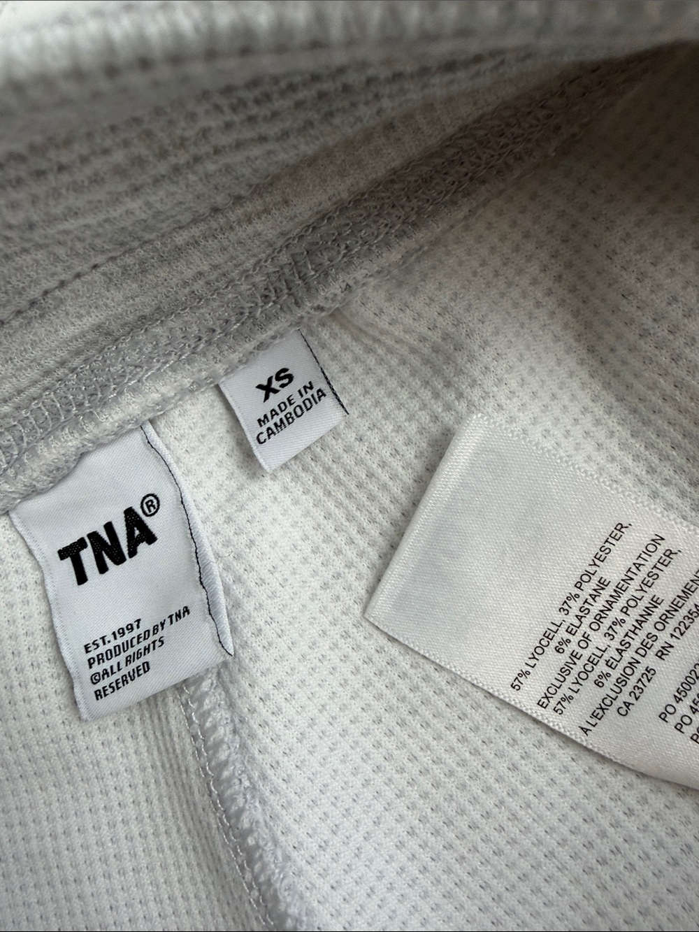 Tna Waffle Pant - Picture 5 of 6